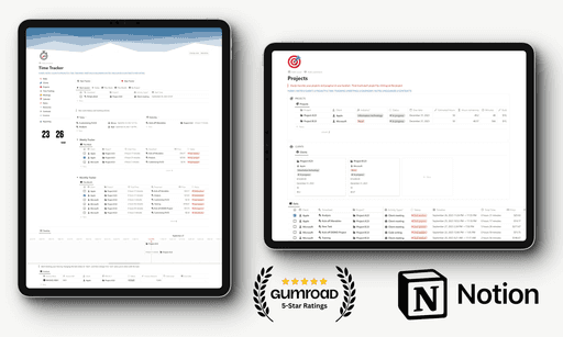 9 Notion Time Tracker Templates for 2025 - Solt Wagner