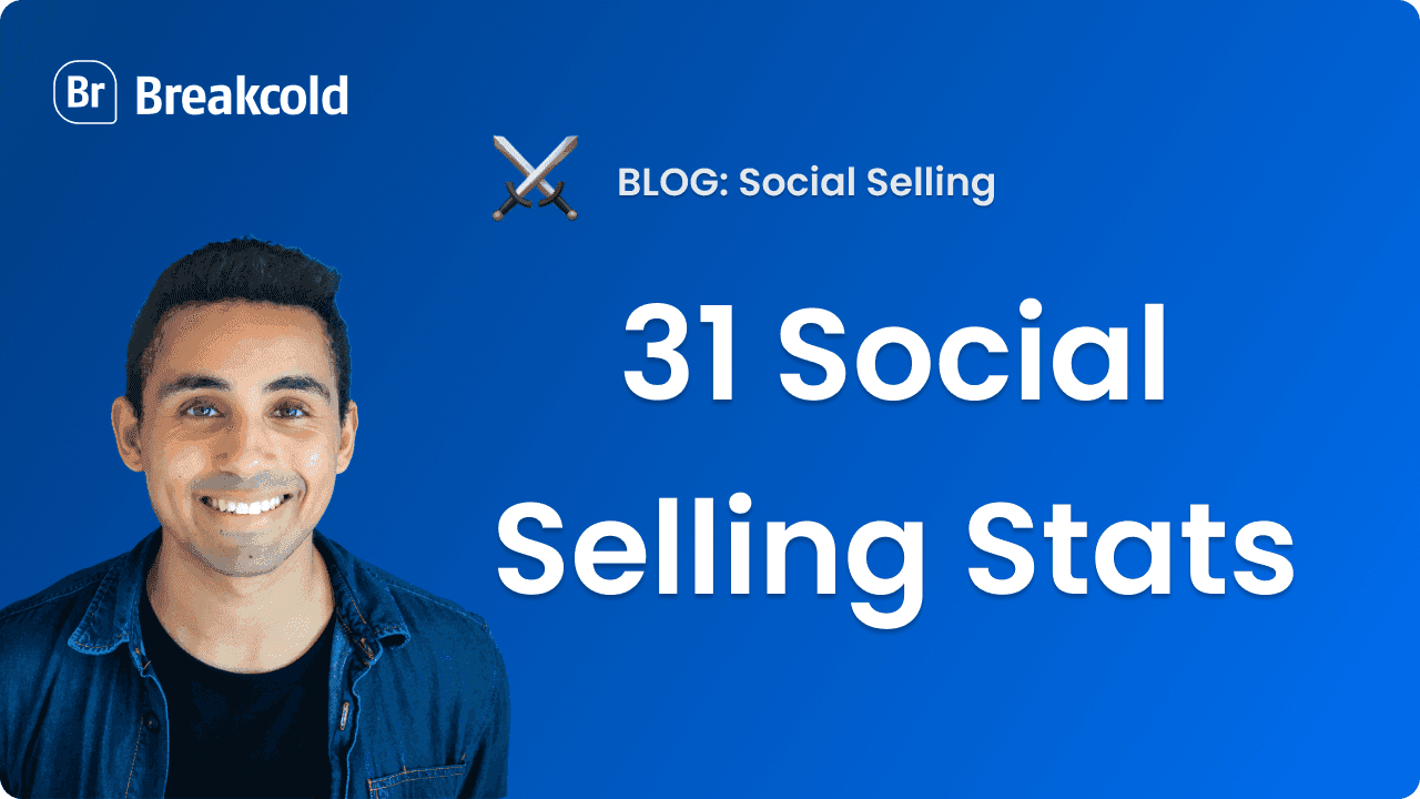 Social Selling Statistics for 2024 (30 statistics)