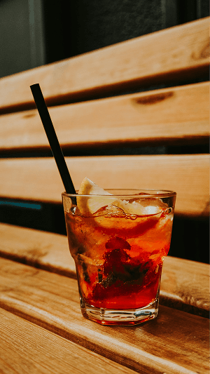 Caipirinha de limão
