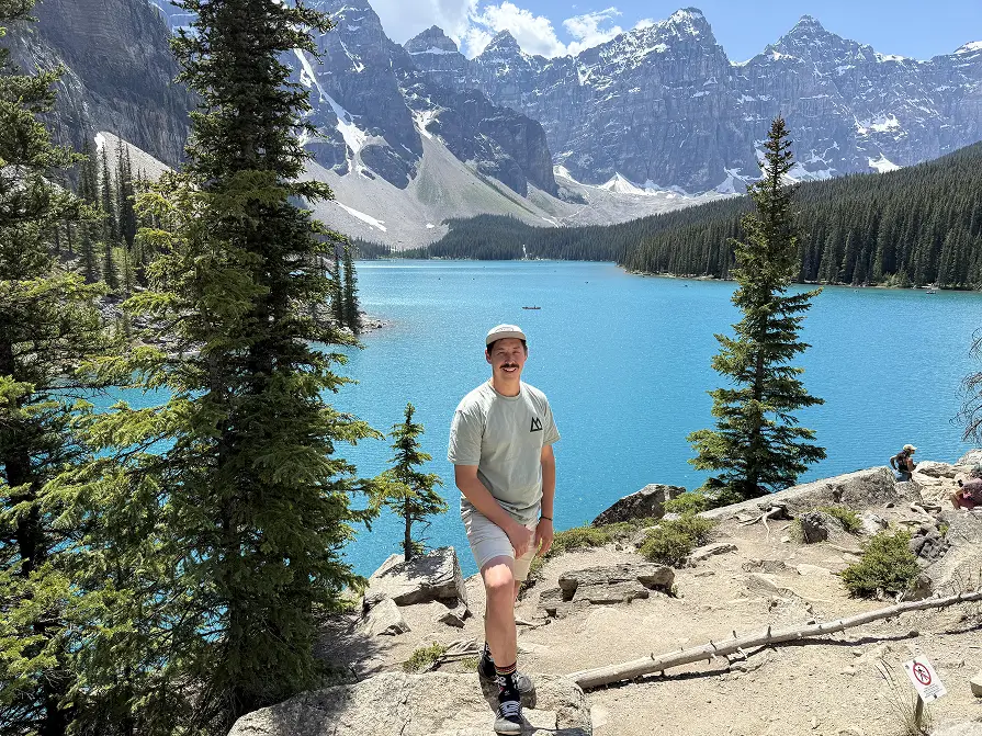 Me in Canada