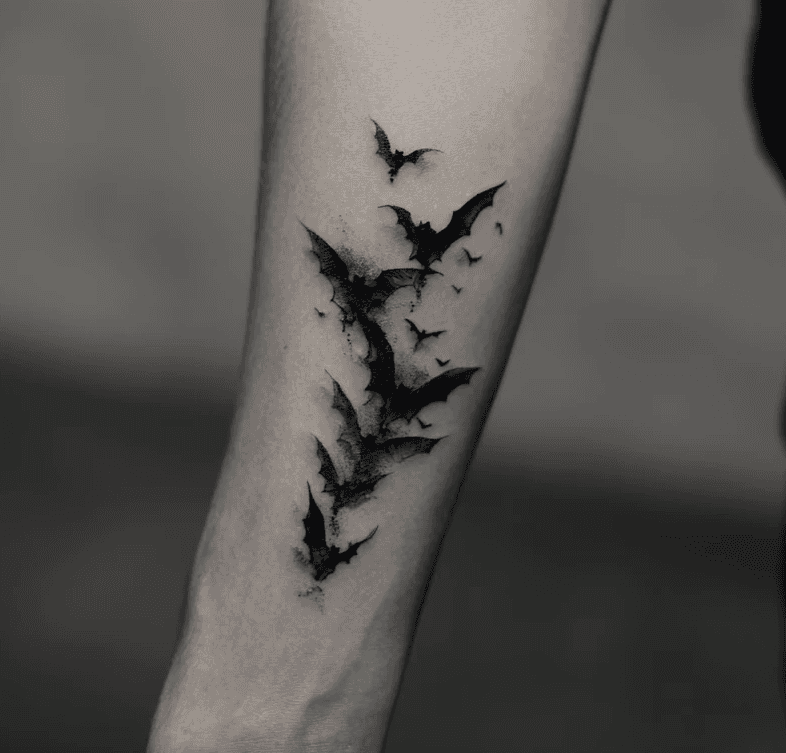 Bats Tattoo