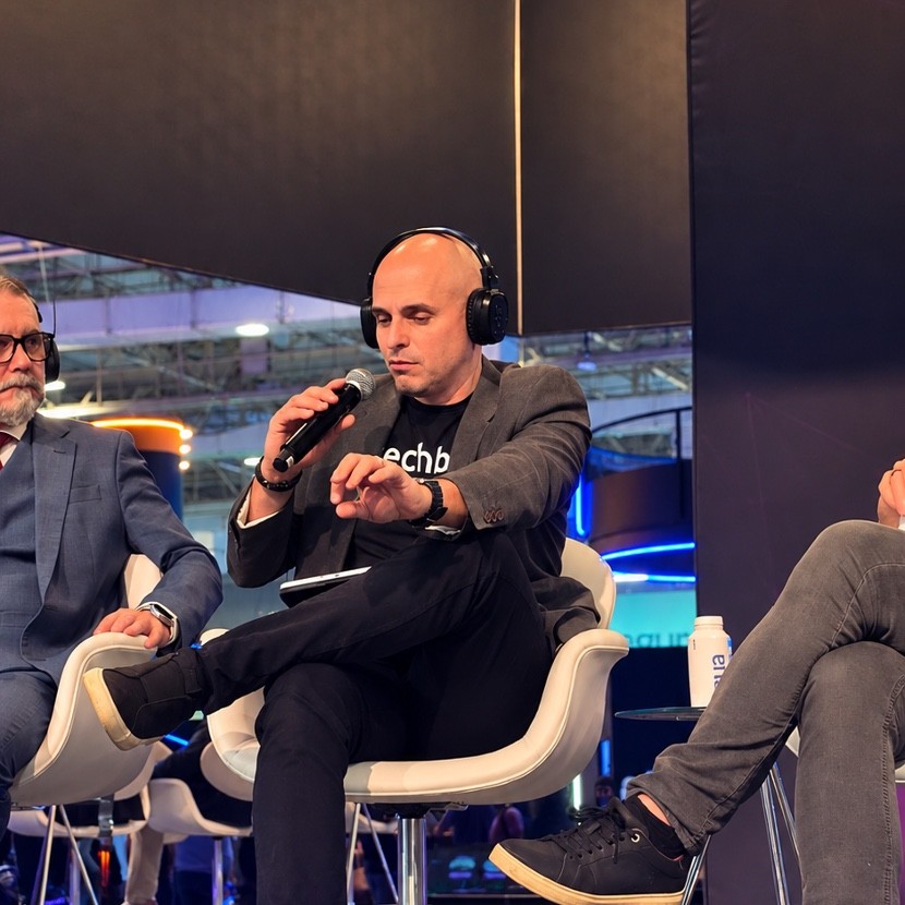 Fernando Bruno, do Banco Bradesco, falando durante o painel no Mind The Sec 2026