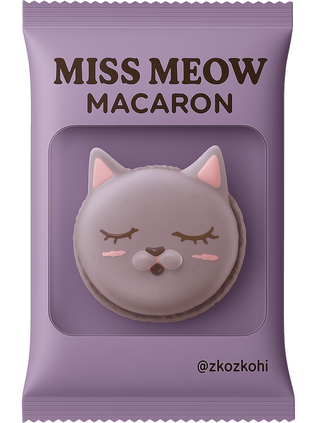 missmeow macaron