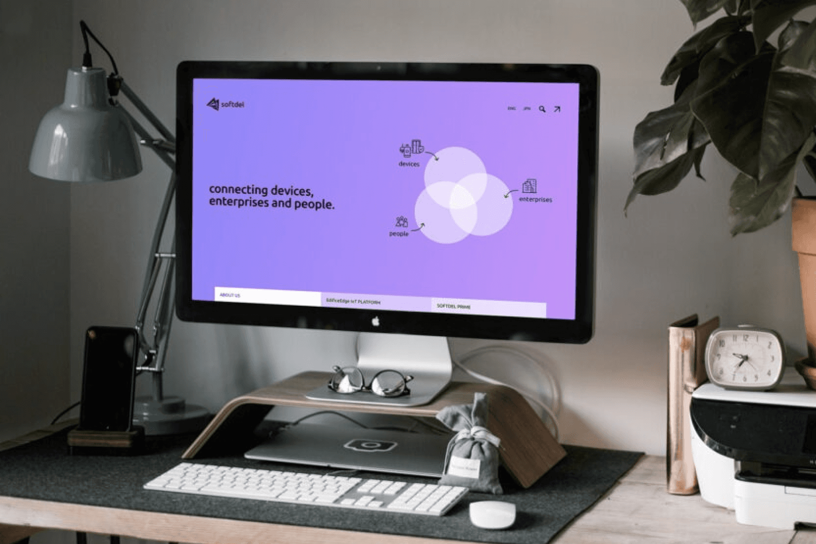 brand guideline preview for softdel