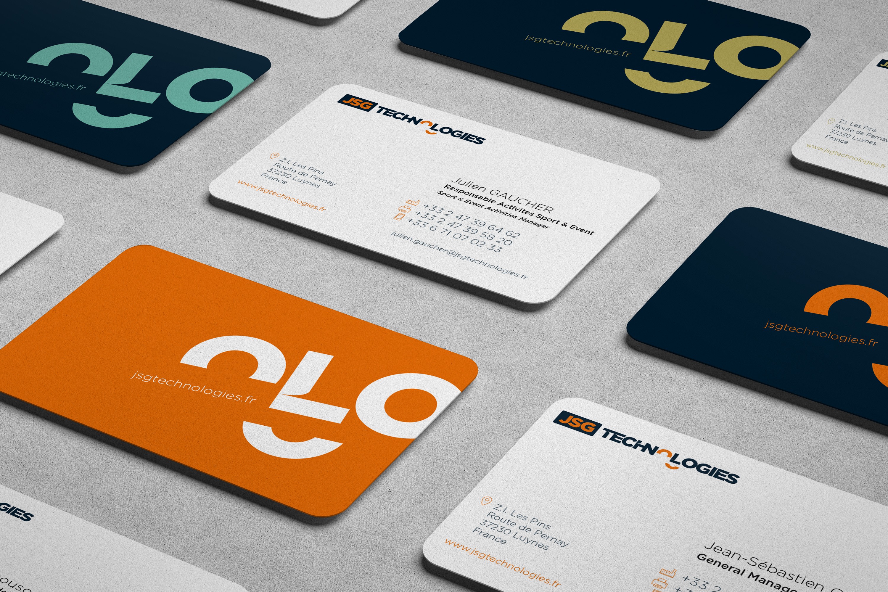 Branding JSG Technologies