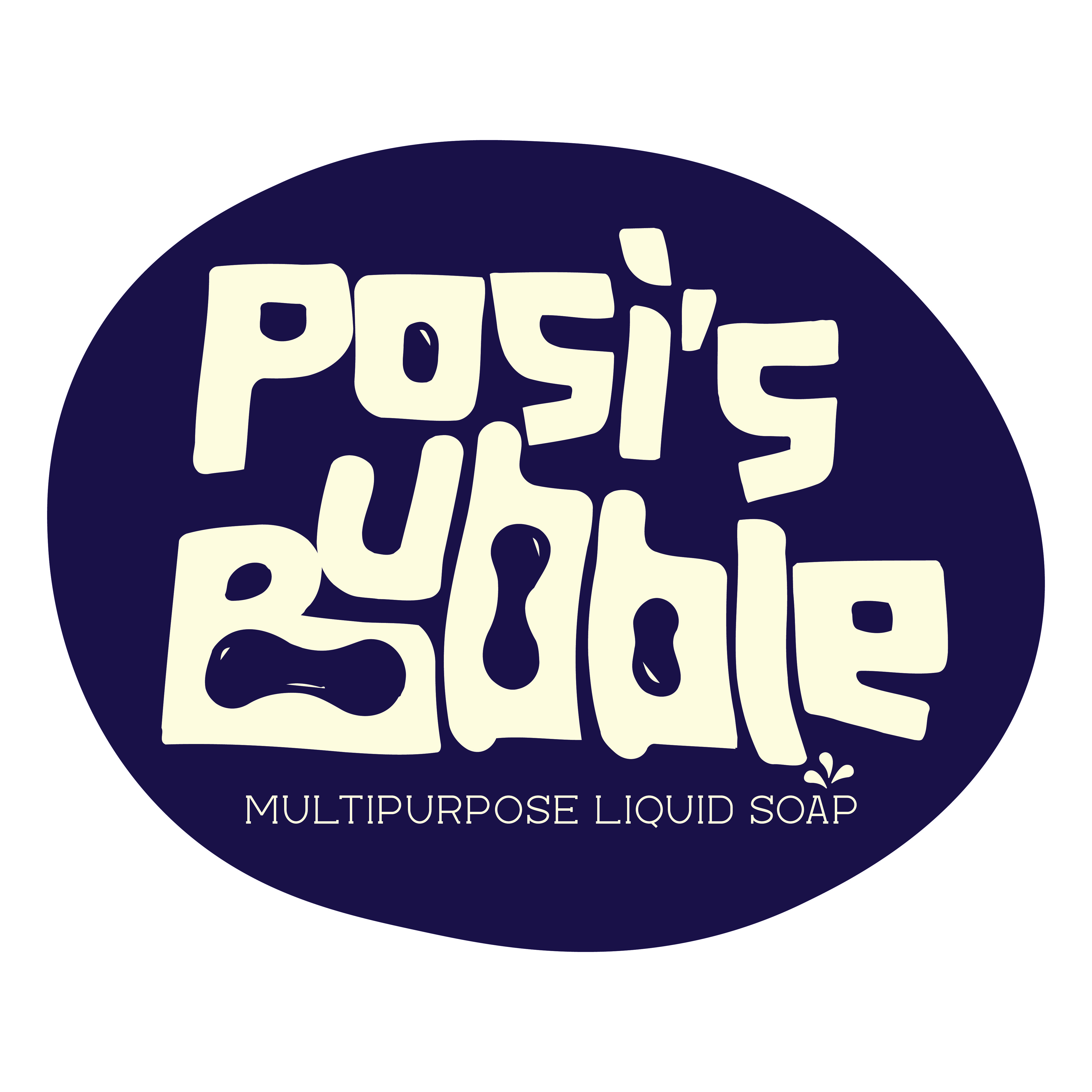 Posi's Bubble Logo