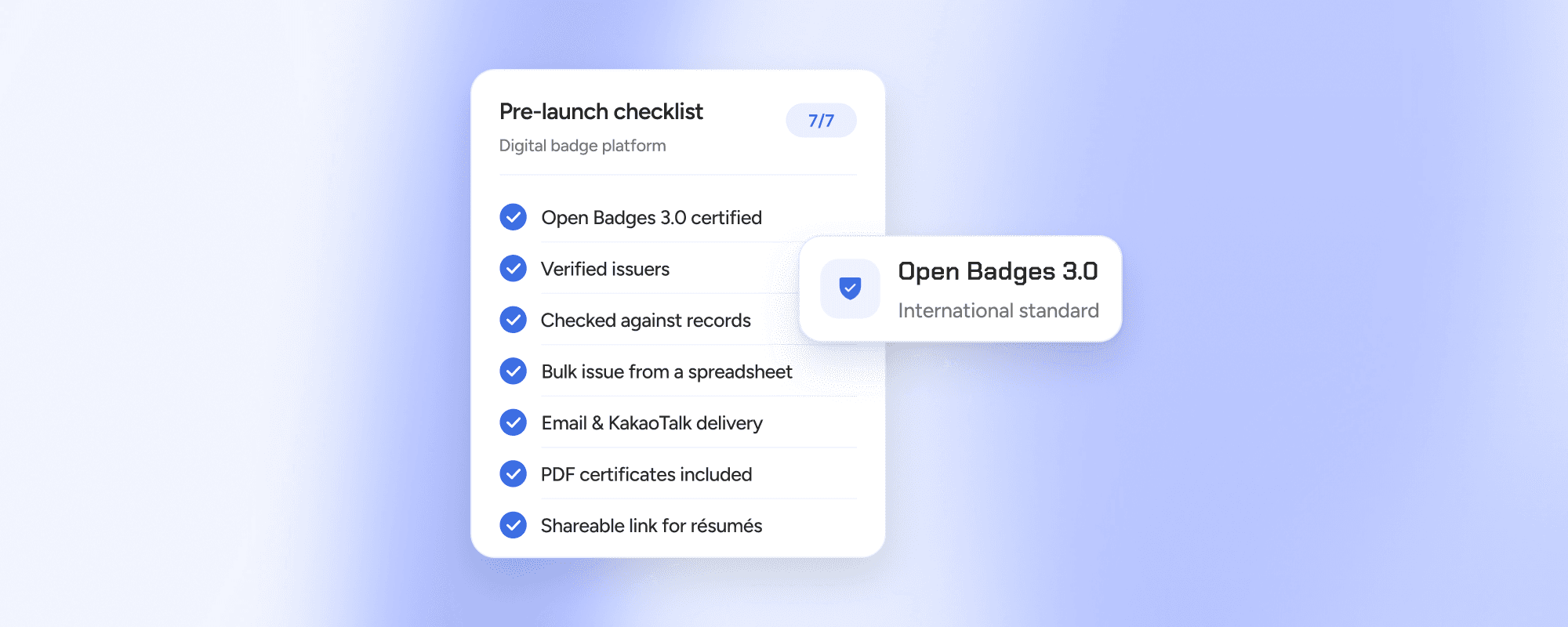 7 things to check before choosing a digital badge platform