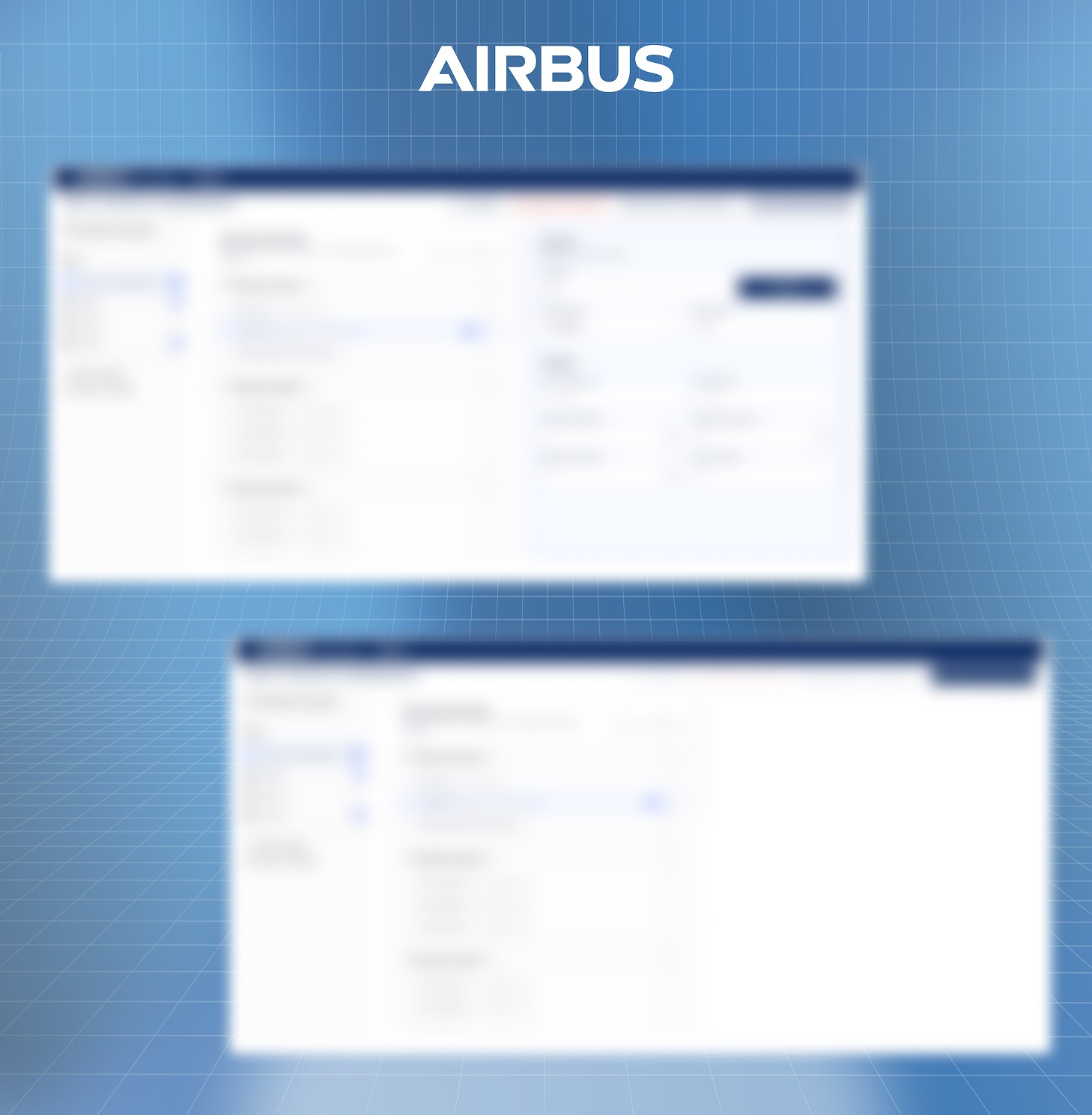 Airbus Desktop UI