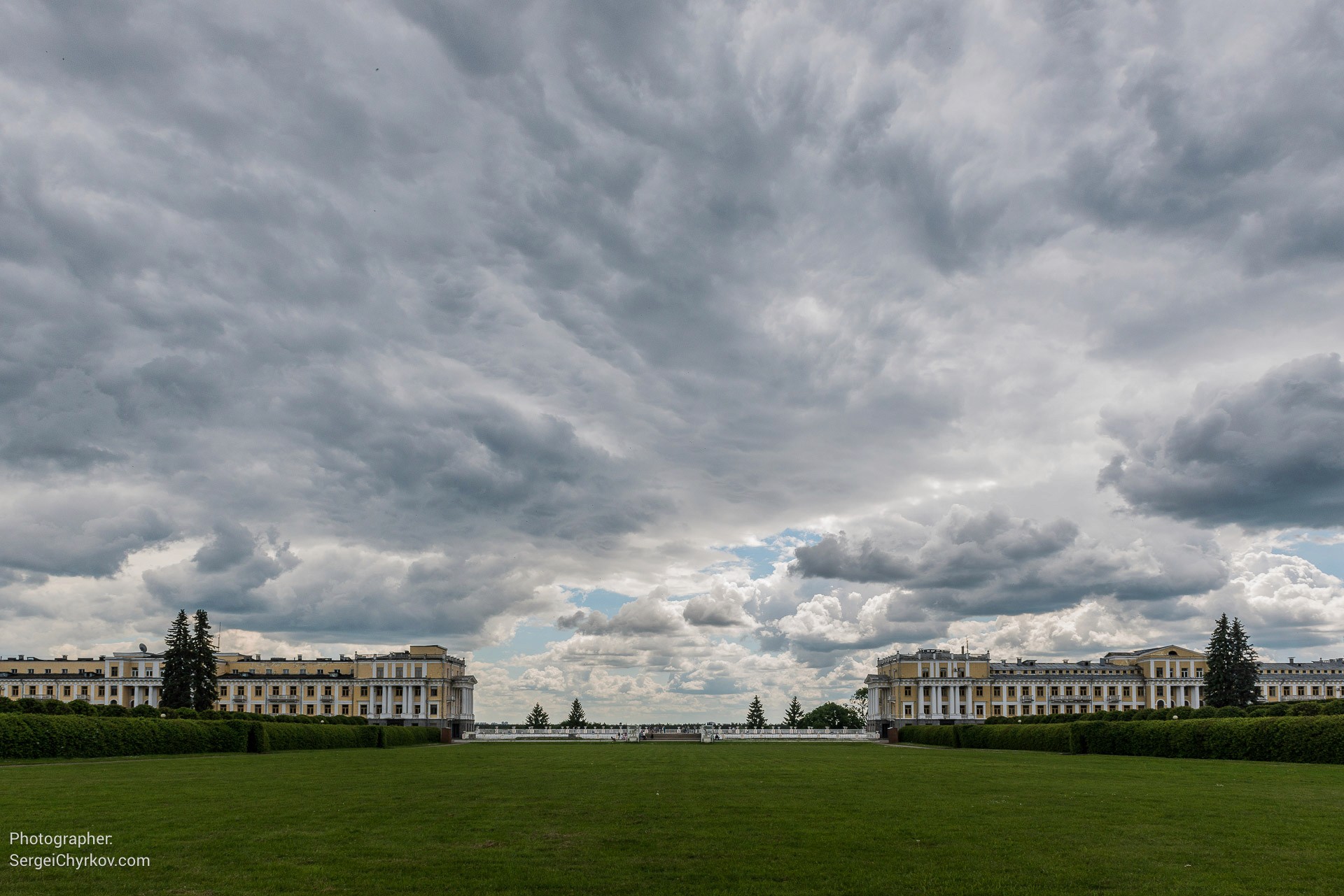 Усадьба Архангельское. Фотограф Сергей Чирков