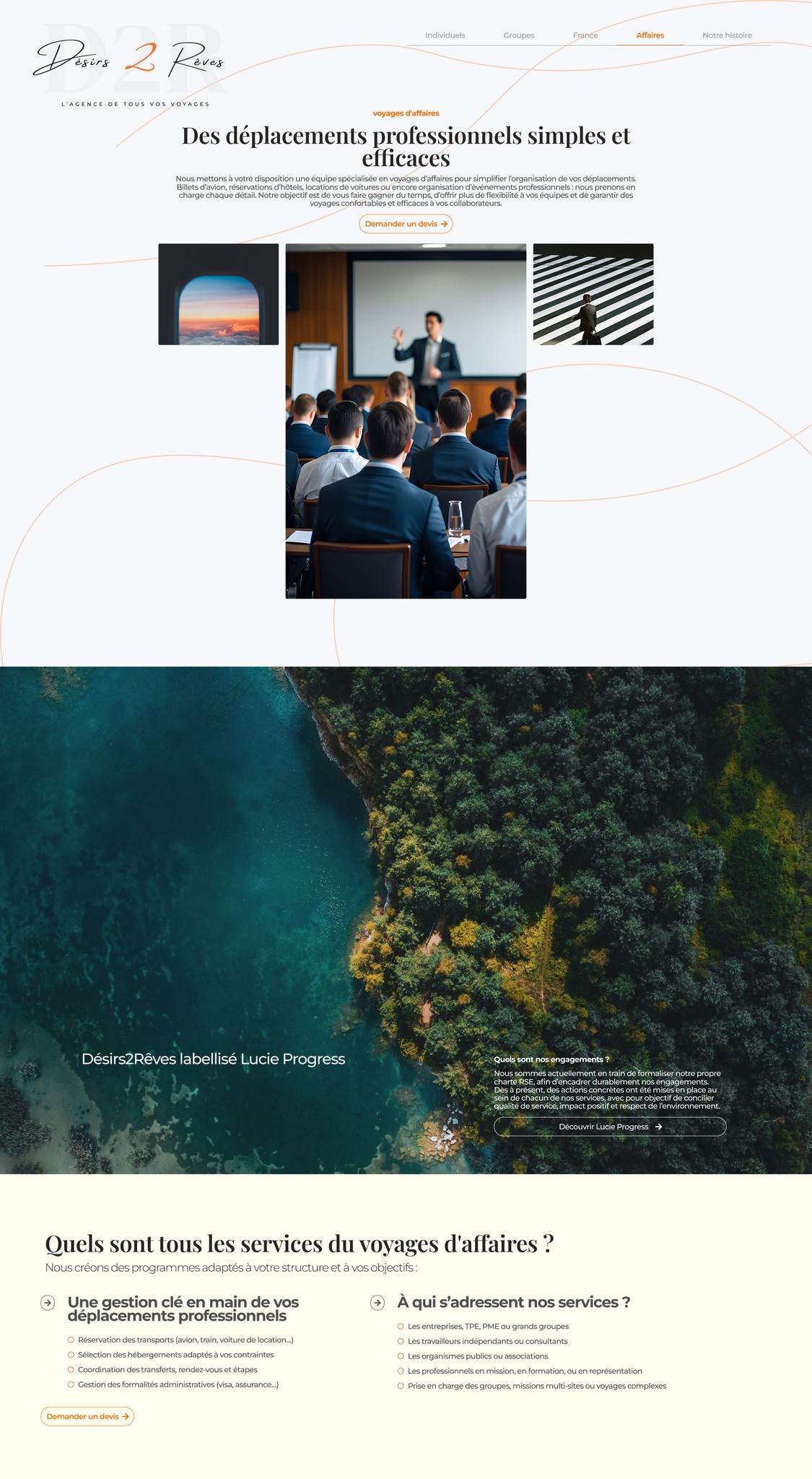 Photographie d'ambiance tourisme d'affaires et MICE : webdesign stratégique pour l'événementiel professionnel.