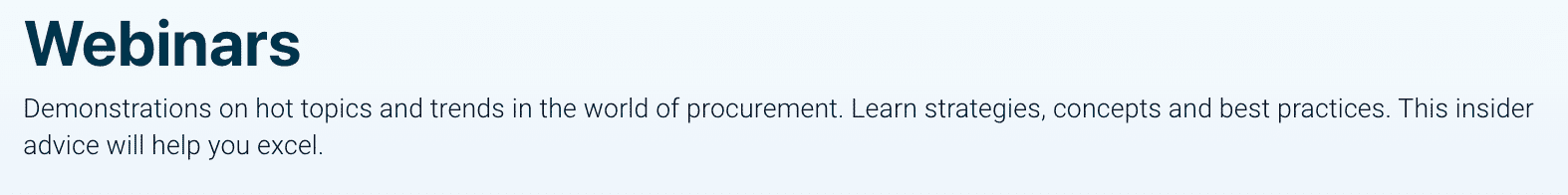 Marketing Spotlight: ProcurementIQ | Milk and Cookies Studio