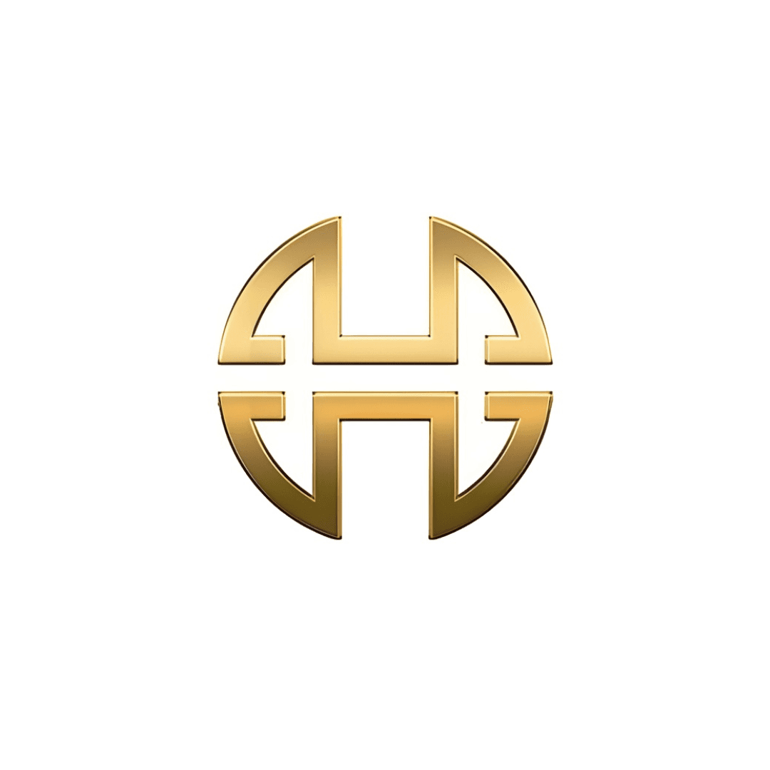 Young woman with short, dark hair and a yellow sweater looks serious, surrounded by hands holding smartphones, conveying intrusion and tension.