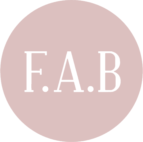 F.A.B Salons Logo