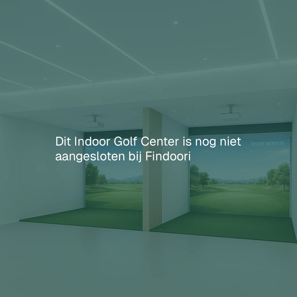 Green Indoor Golf Zwolle Findoori