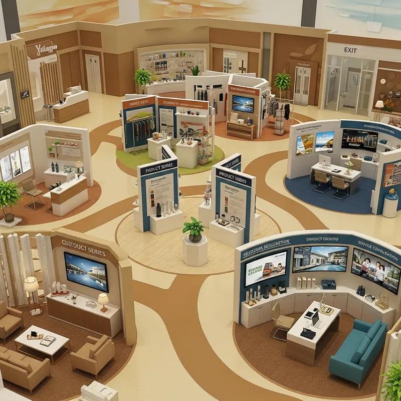 專業展示空間視覺 Professional display space aesthetics