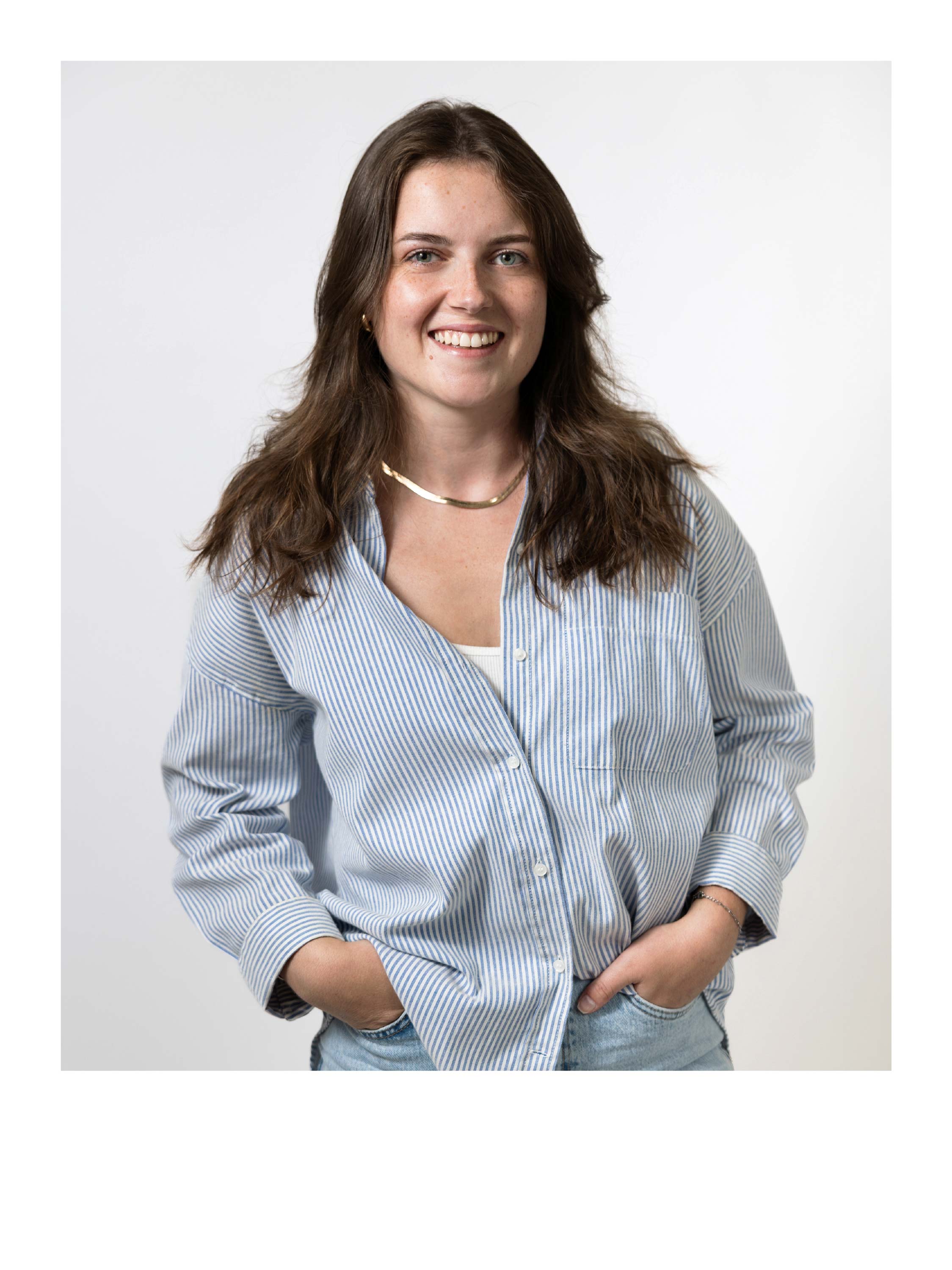 Vignette portrait de Camille