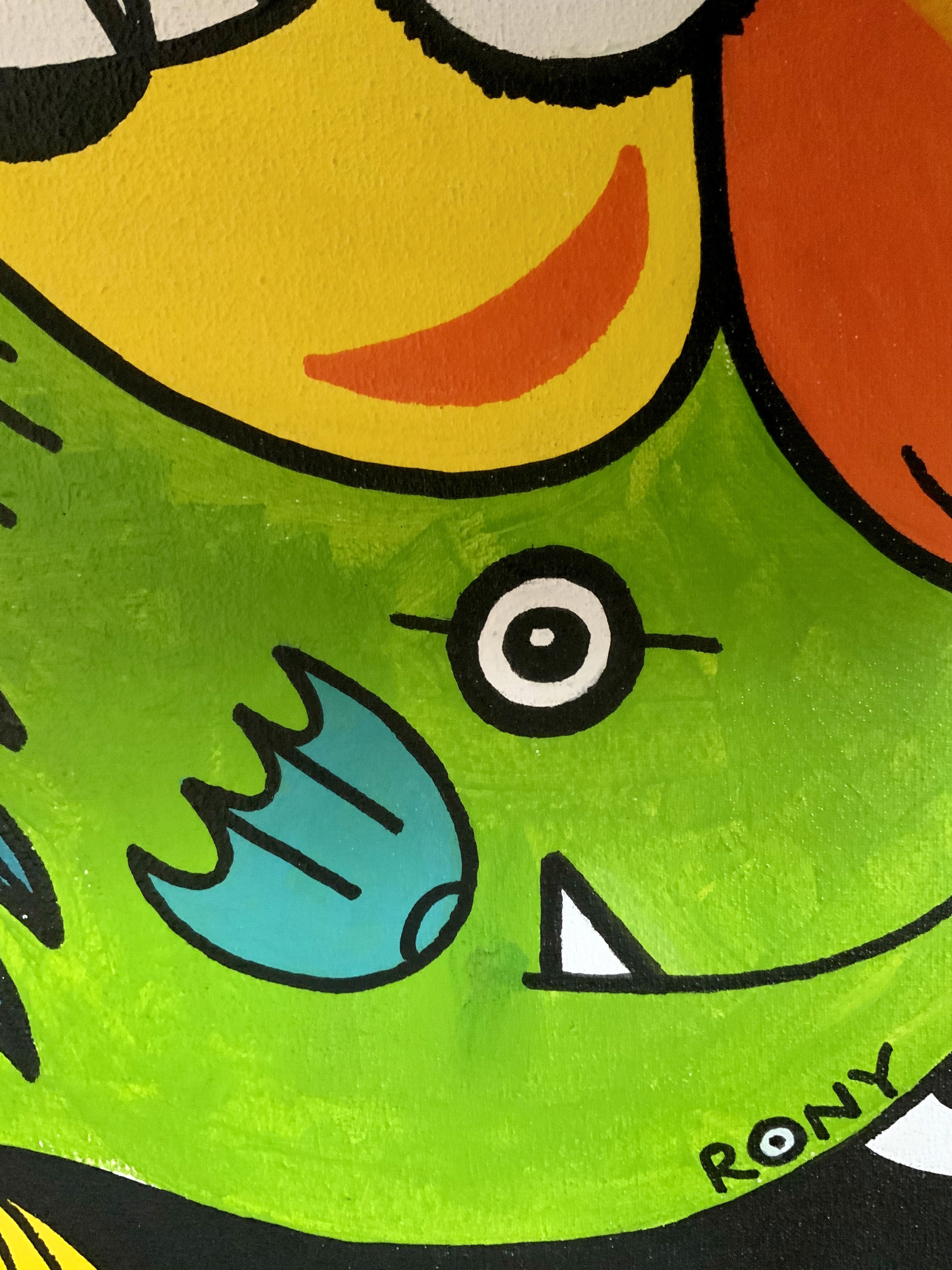 Doodleman fish detail