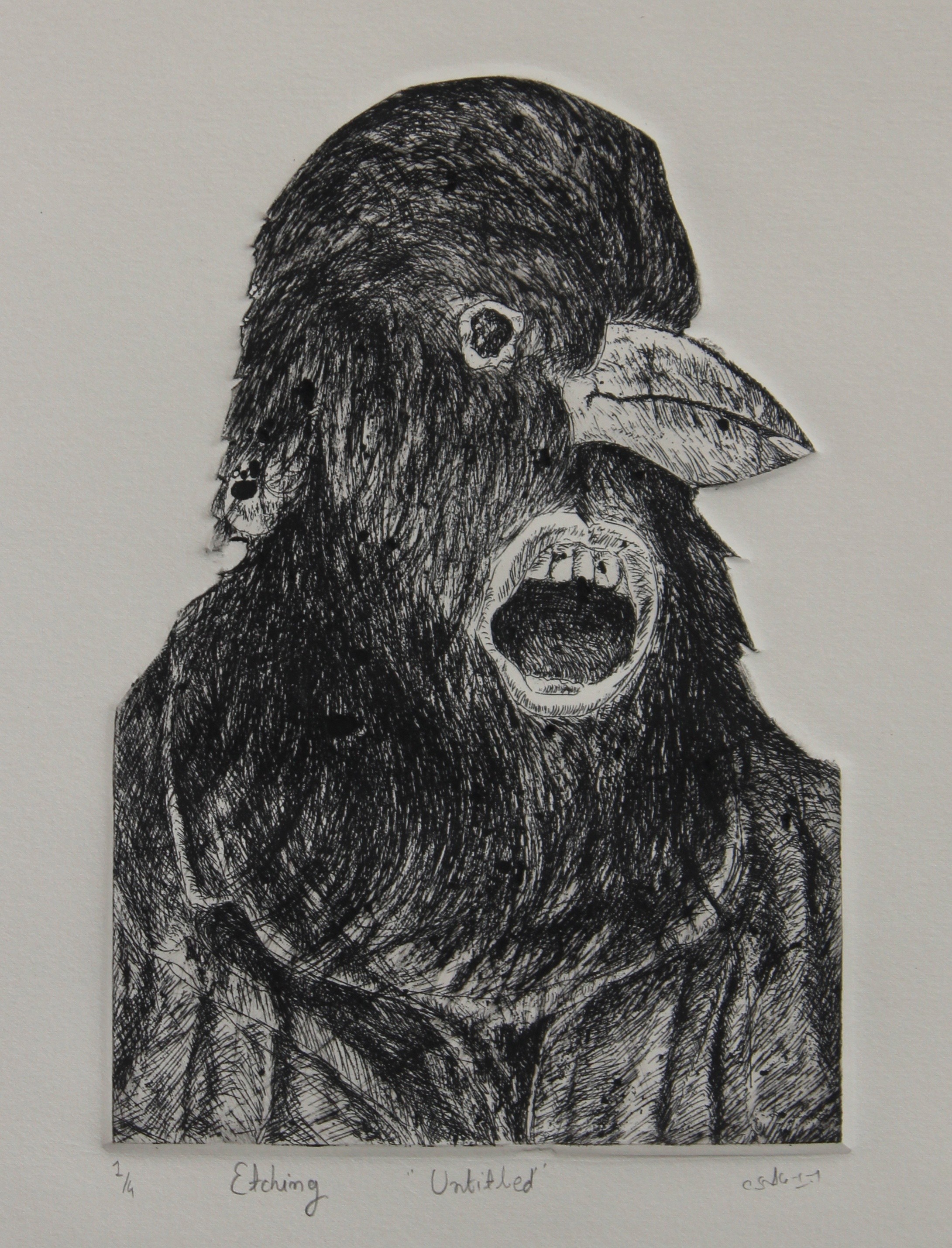 herd of sheep on road painting