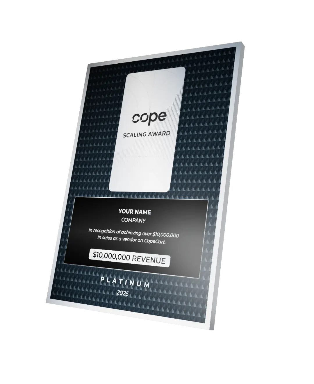 Platinum Award