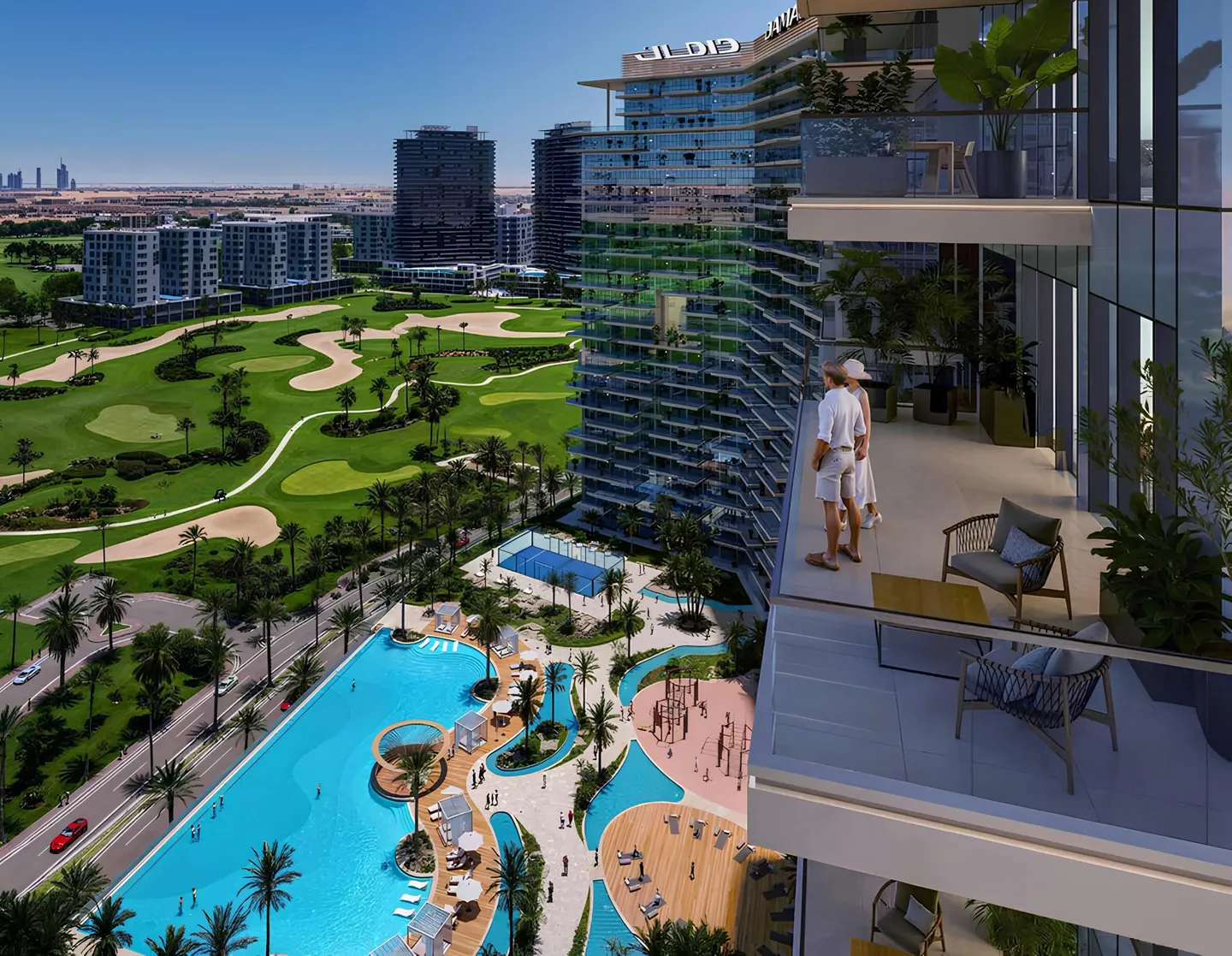 Damac District Tower B