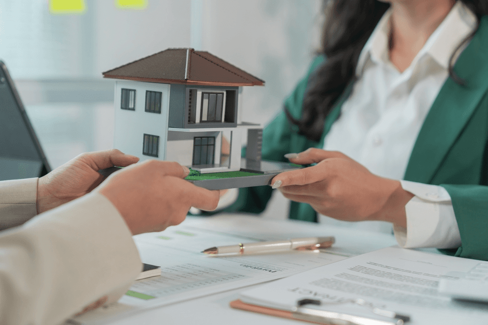 using minor injury settlement to buy property