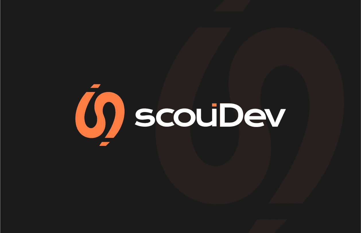 Scoudev logo presentation.