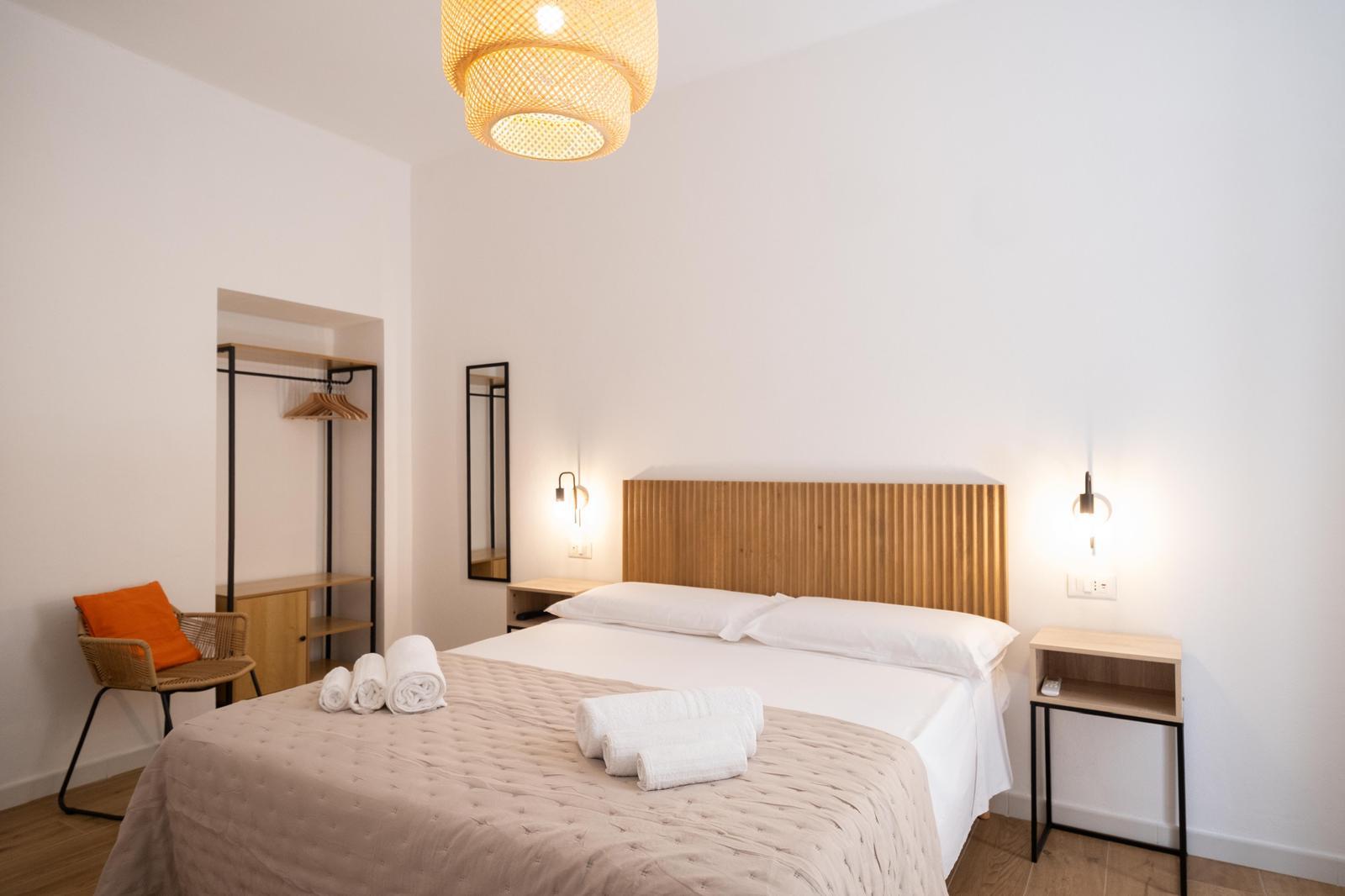 Camera ad Alghero con Balcone e Bagno Privato