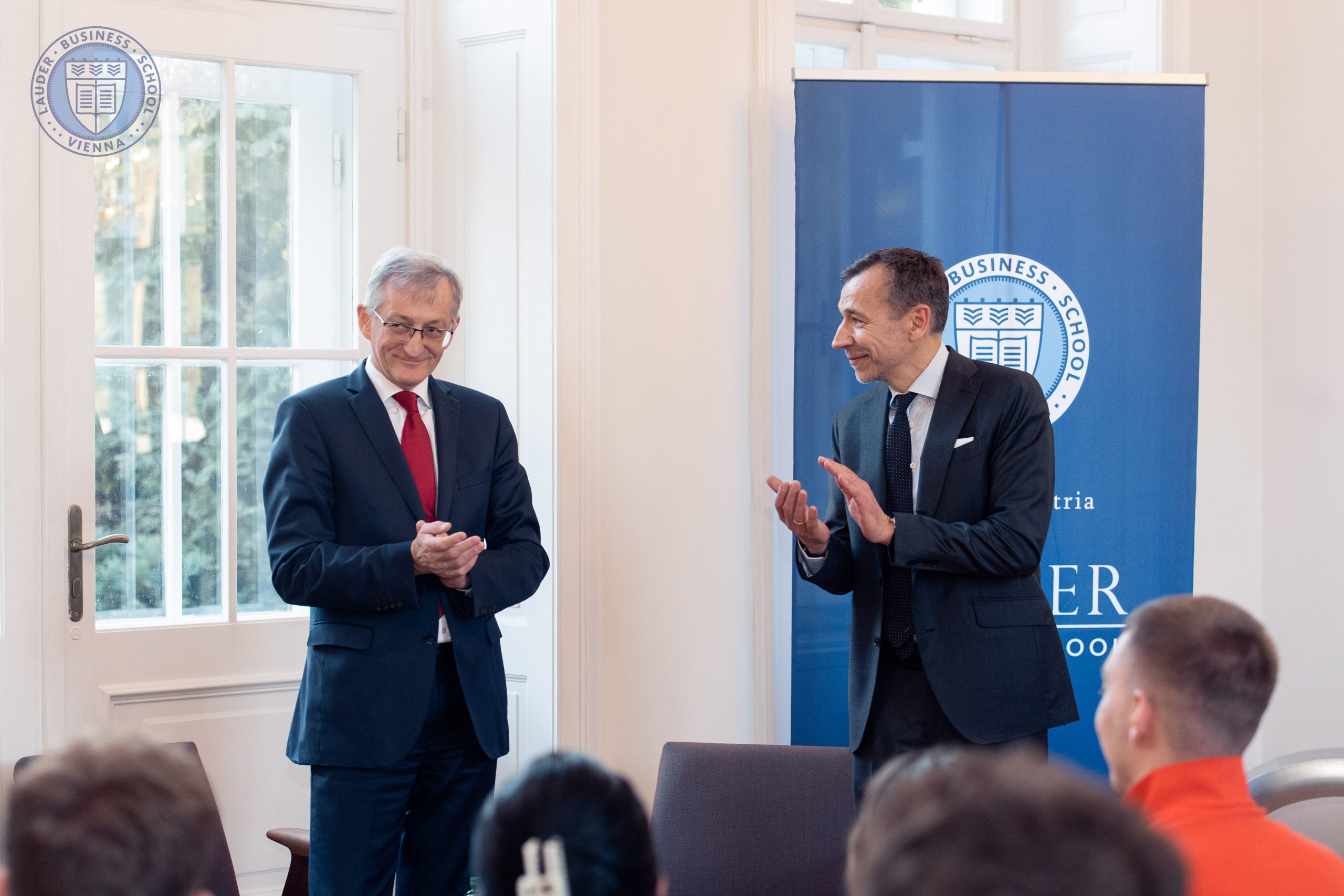 Roman Namdar, LBS alumnus form the former Master’s Program in Banking, Finance, and Compliance (now Strategic Finance and Business Analytics) 