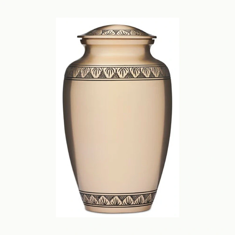 Athena Gold Urn — original supplier catalogue image