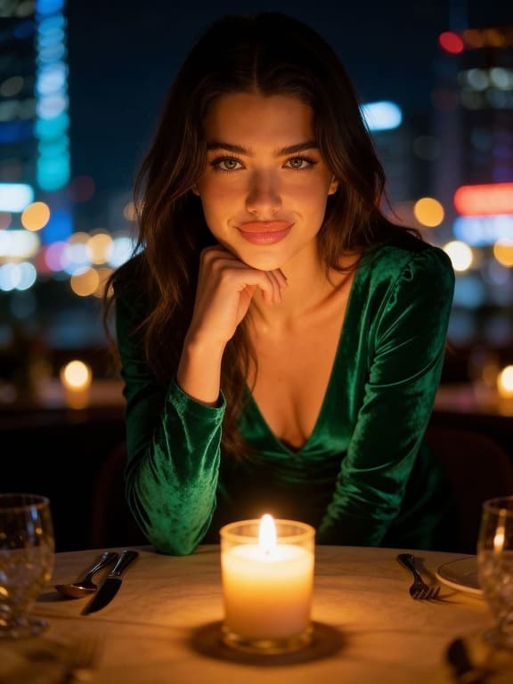 kimono girl portrait before face swap