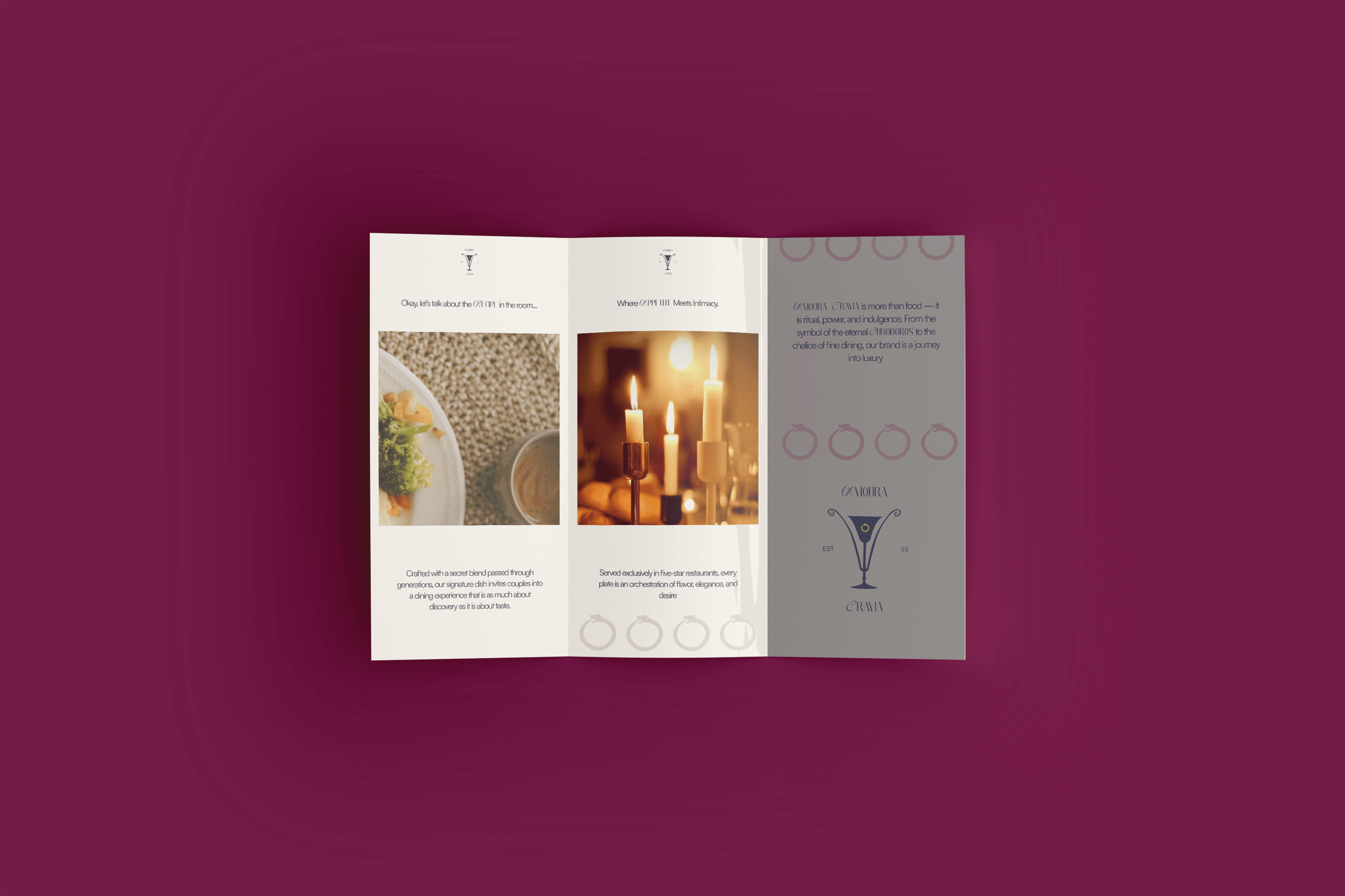 Amoura Cravia Brochure-front
