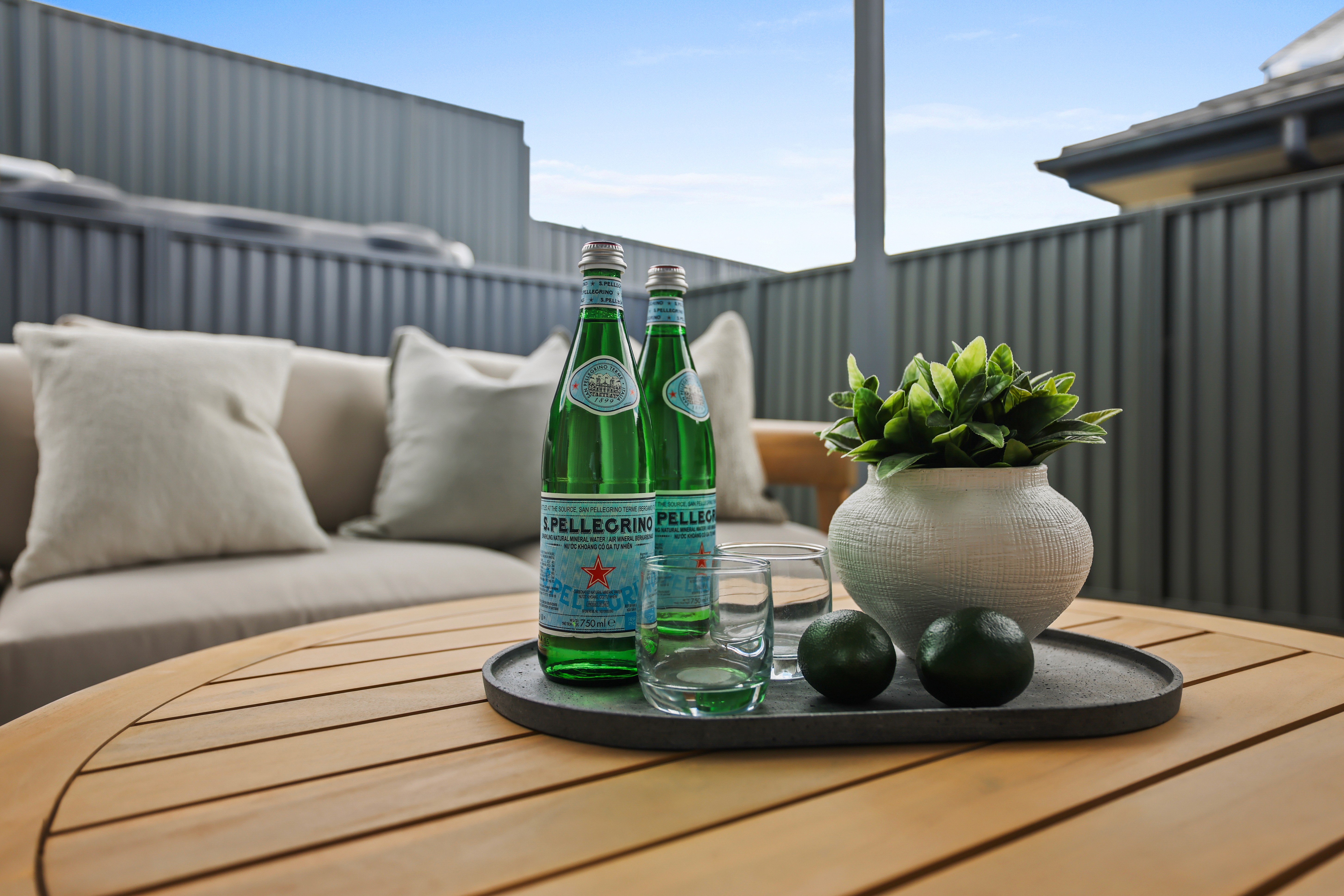 Property shoot