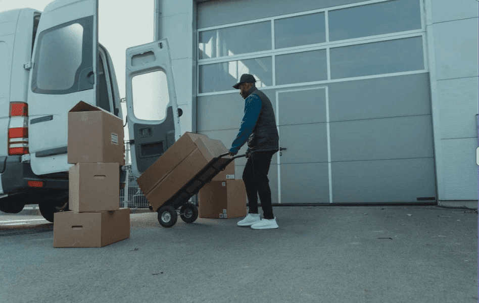 image logistique et transport