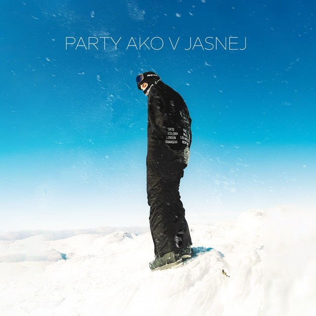 Cover singlu Party ako v Jasnej od Radikal Chef, Fejbs