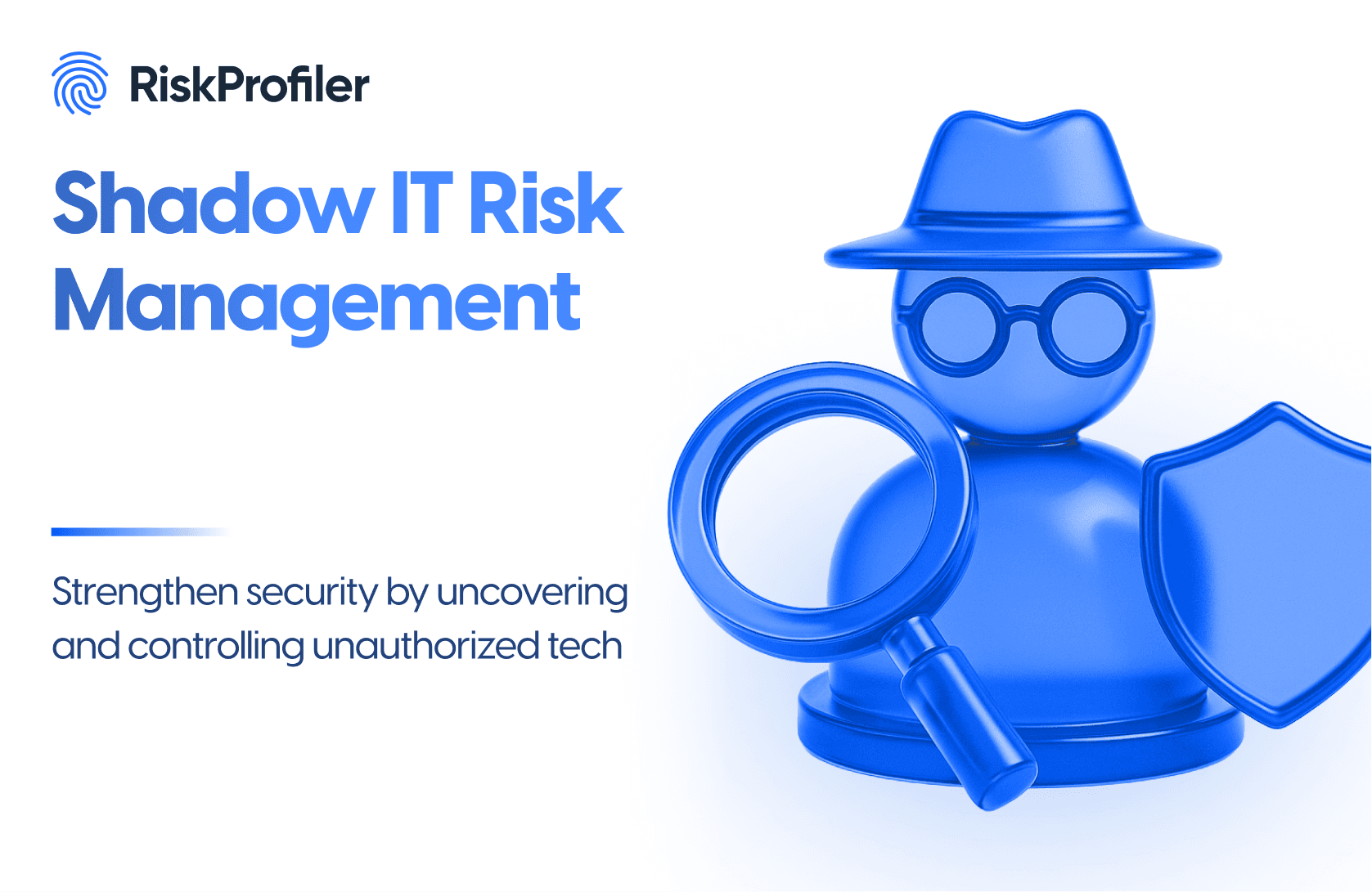 Shadow IT Risk Management illustration