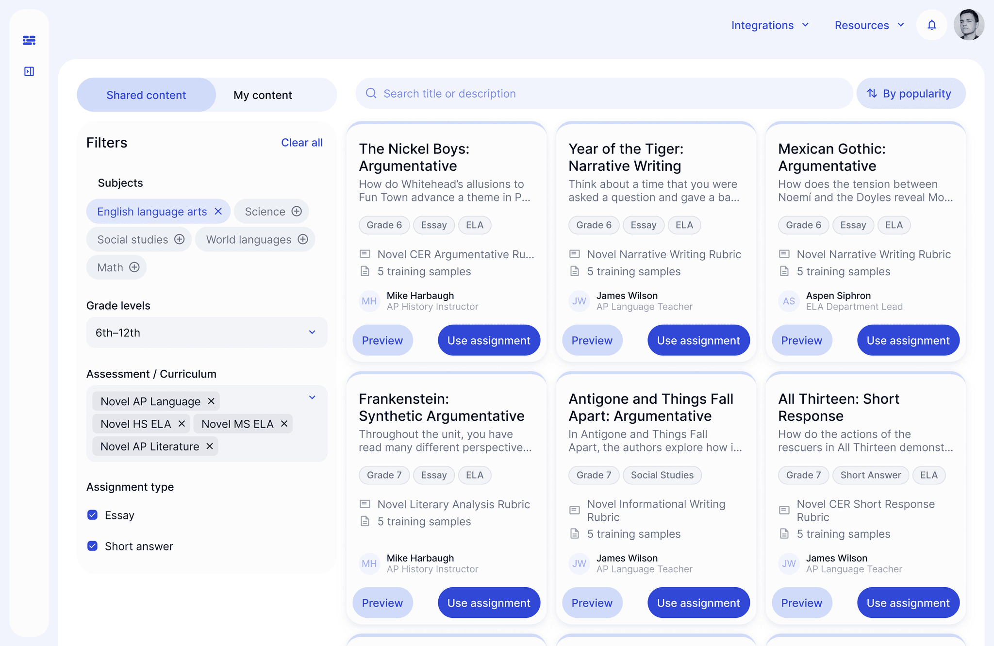 Line graph showing an upward trend against a blue background, representing growth or improvement over time.