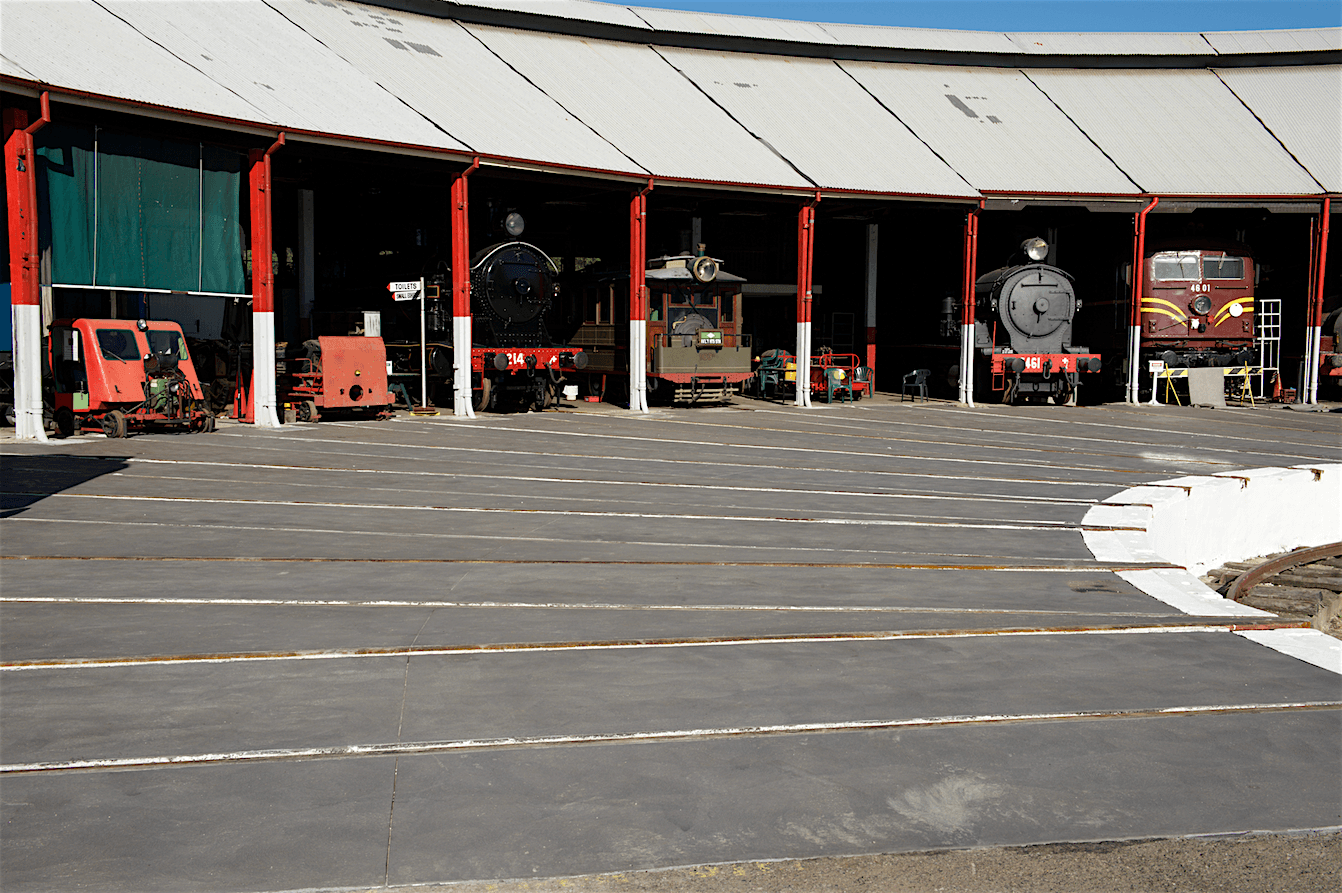 The newly resurfaced forecourt. -Bruce Coxon