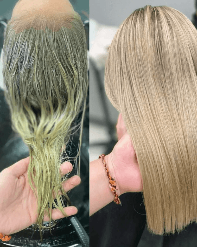 What Happens If You Don't Wash Chlorine Out of Your Hair?