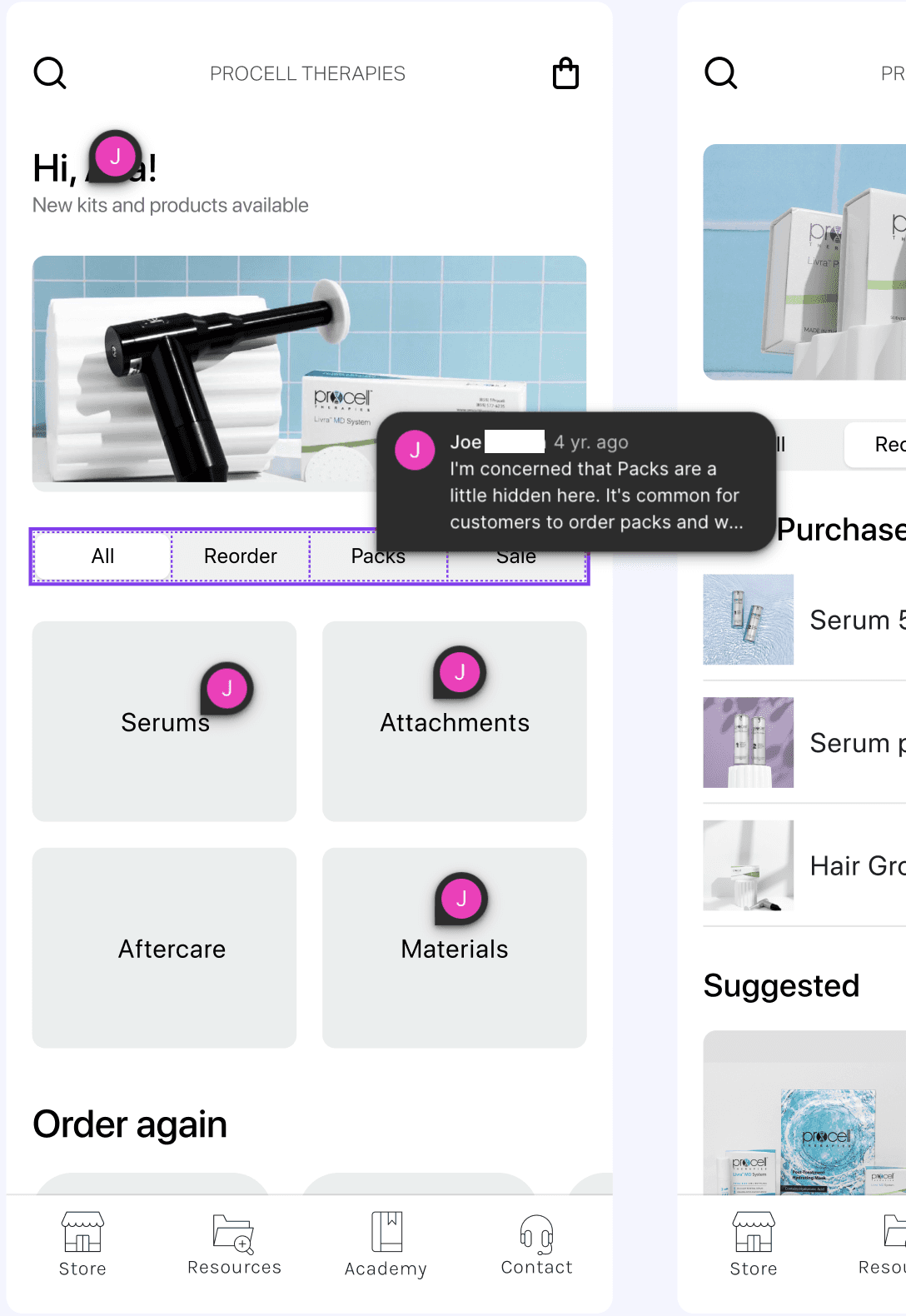 Lo-fi Iteration with Feedback