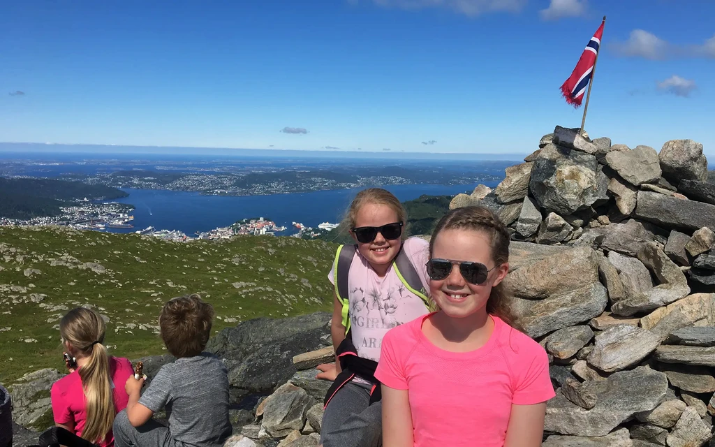 På toppen av Ulriken i Bergen | Expa Travel