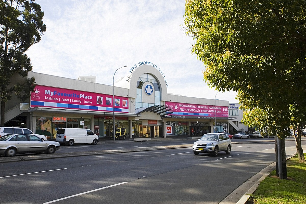 St Ives Shopping Villiage
