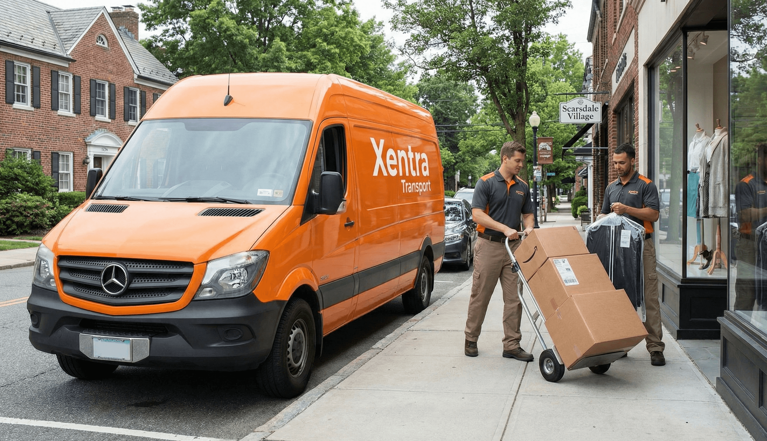 Courier Delivery in Westchester