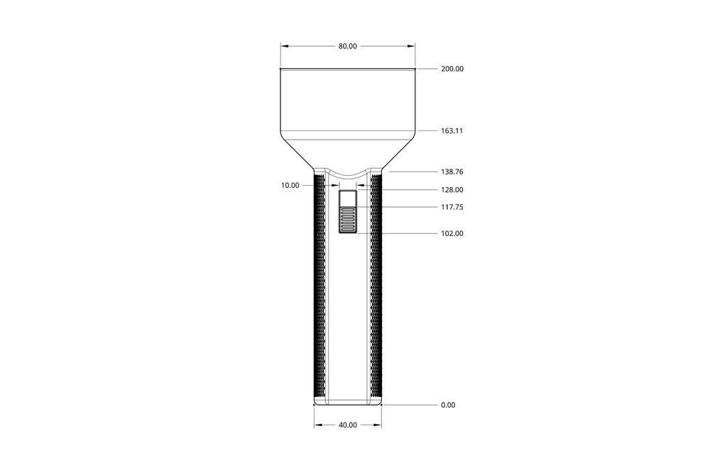 A technical diagram that shows detailed, measured plans for a product. It represents the stage where designs are refined to ensure they are ready for efficient manufacturing.