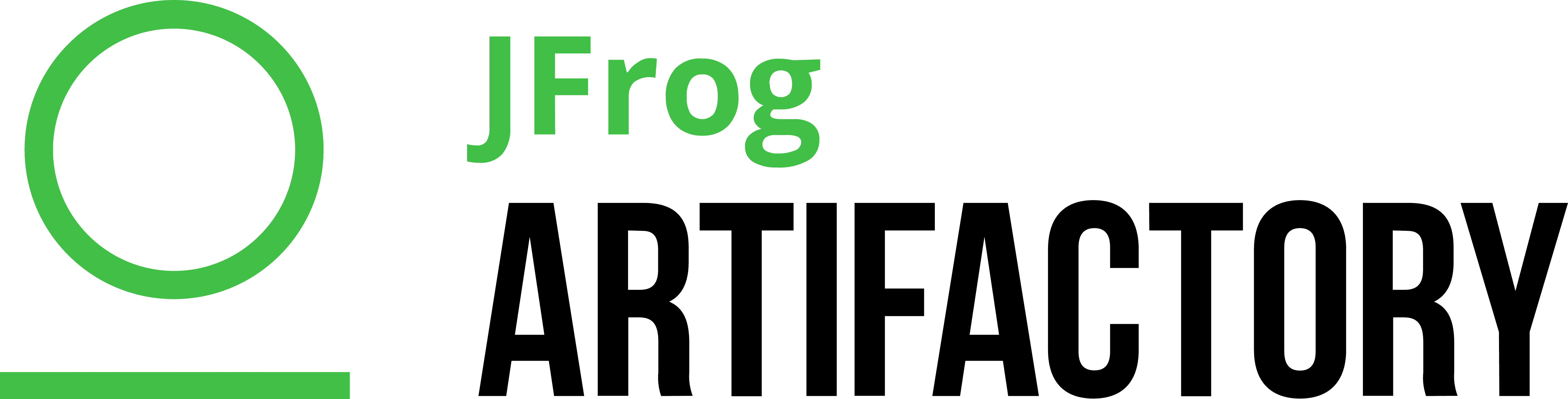 Logo of jfrog artifactory.