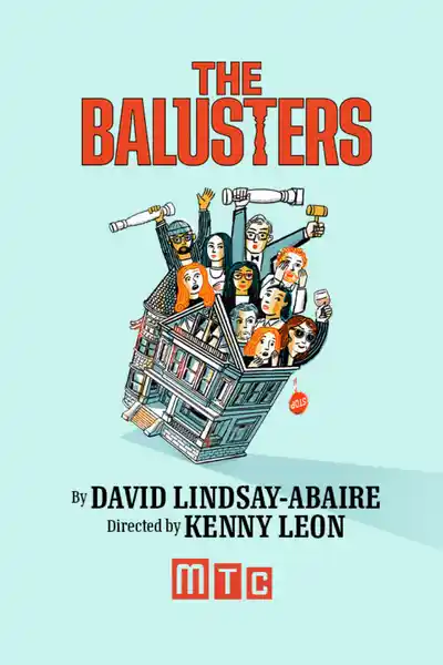 Official poster for The Balusters on Broadway at the Samuel J. Friedman Theatre, New York