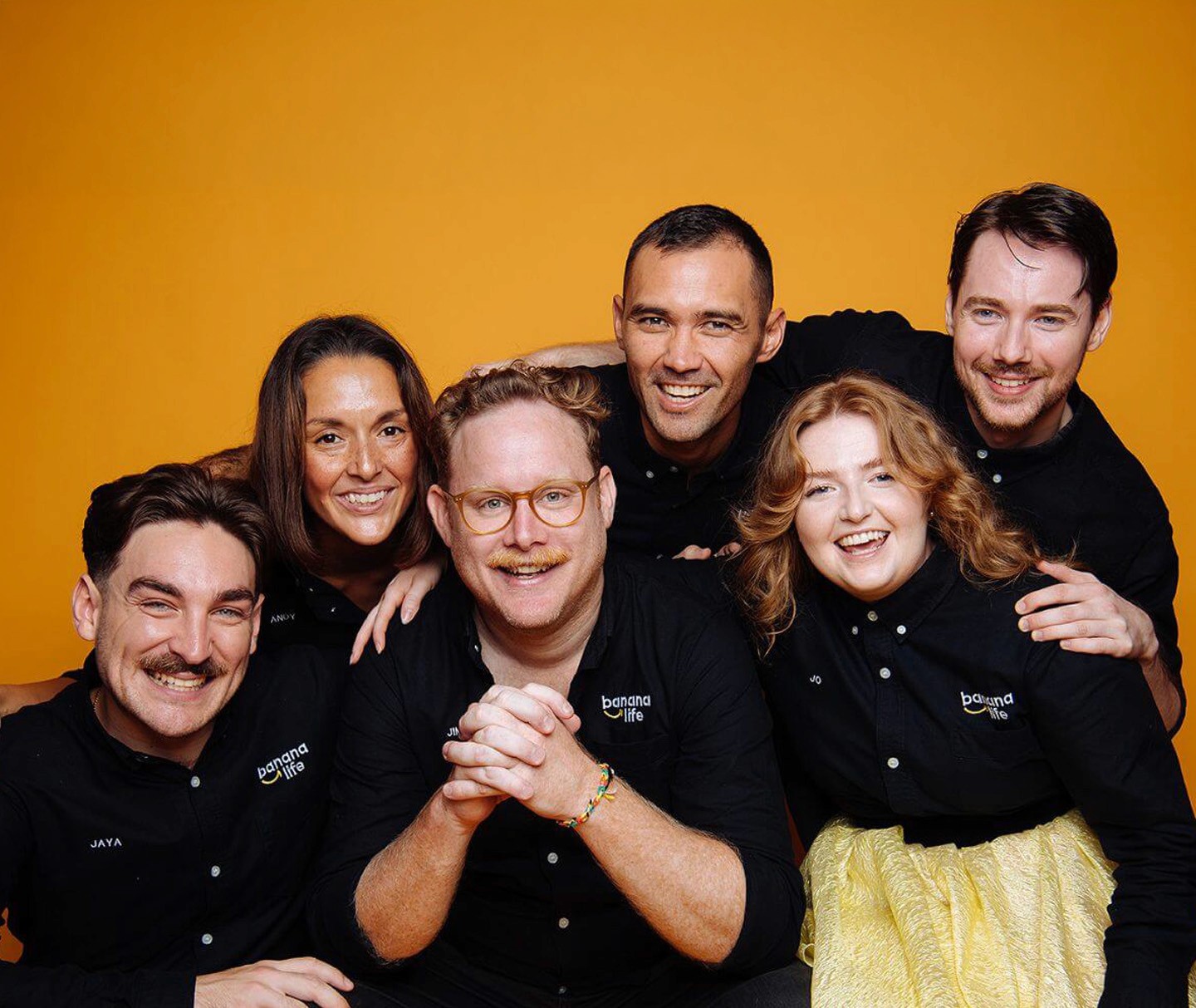 The Banana Life team headshots