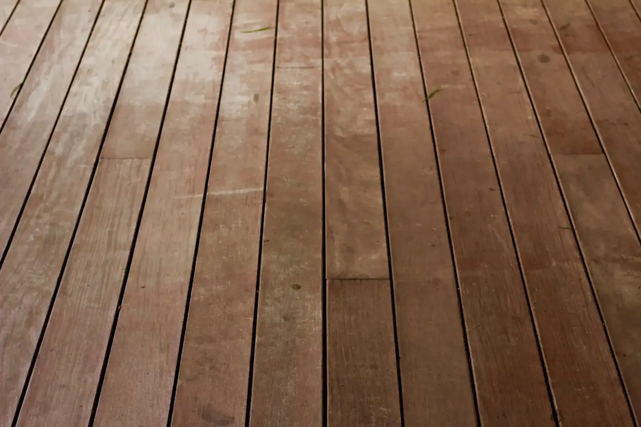 brown wooden floor