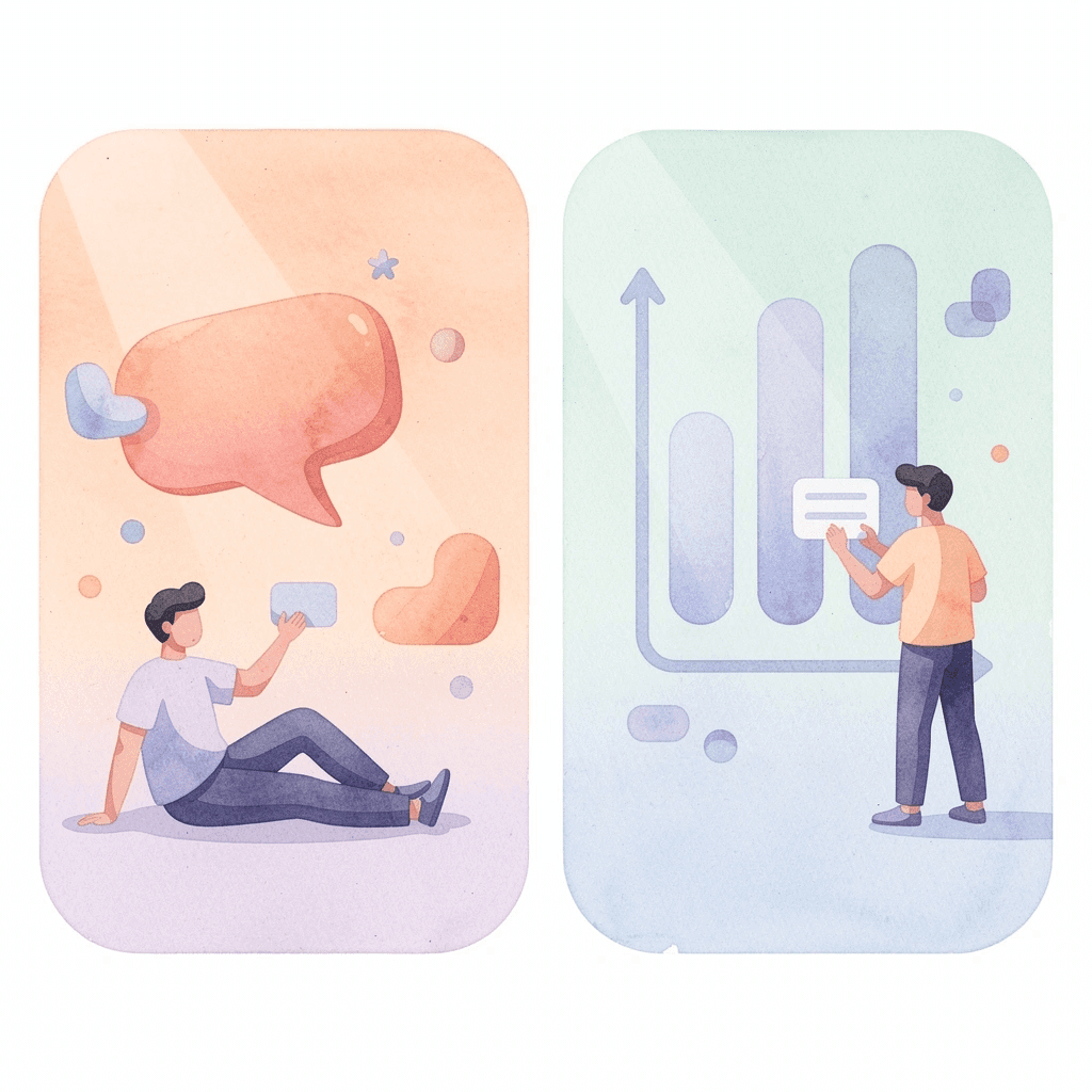 Split scene illustration contrasting proper versus improper corporate closure methods