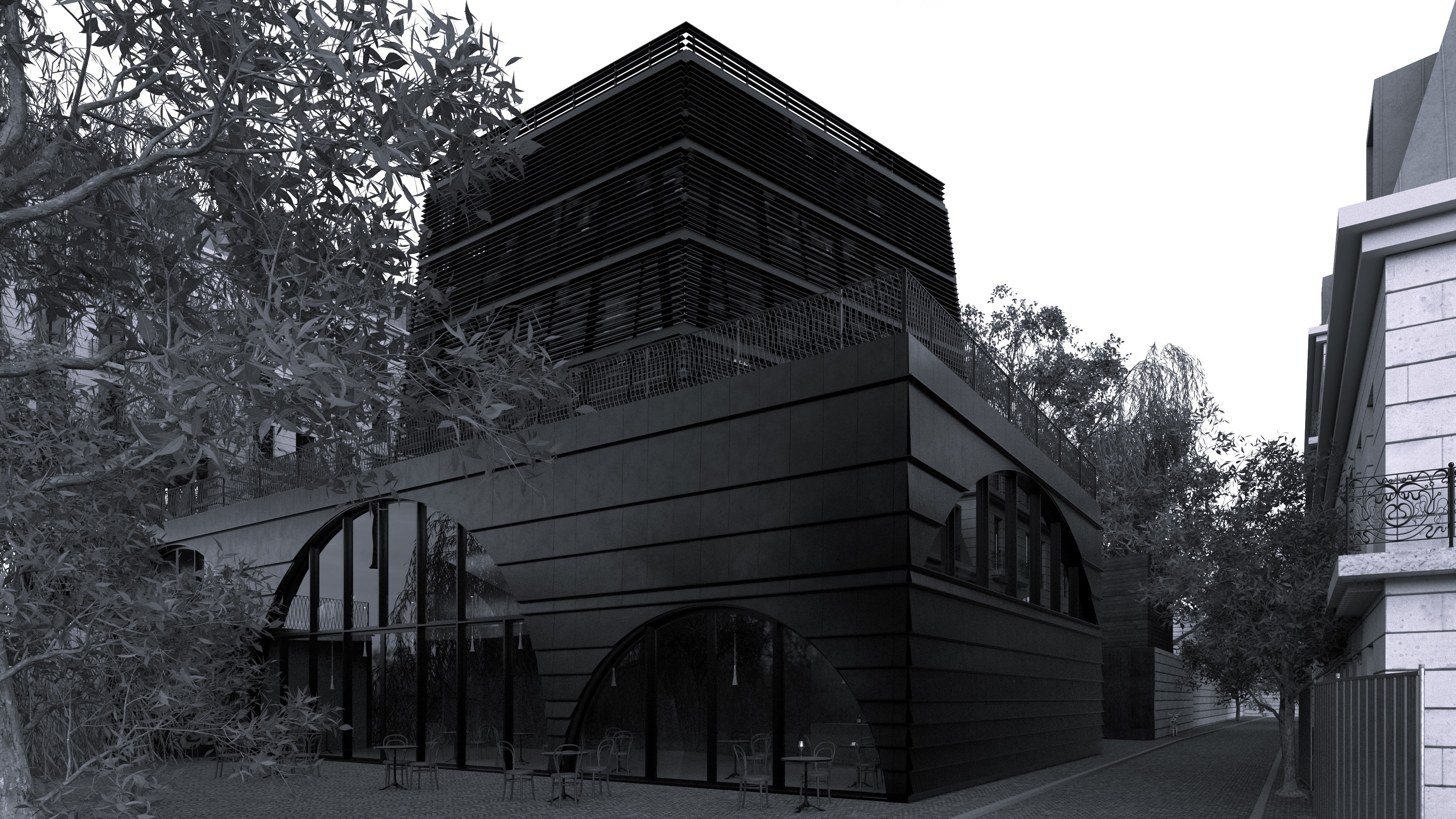 Bibliothéque projet Paris image rue