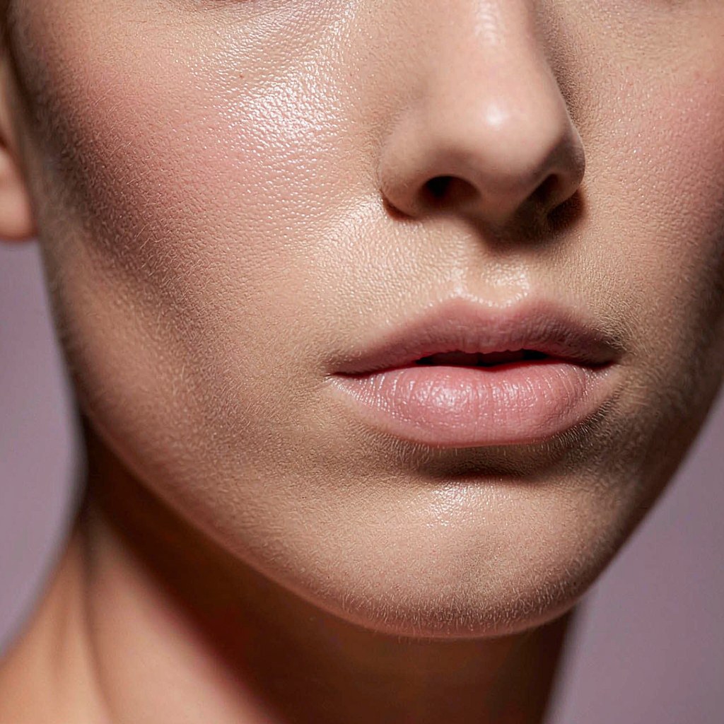 Long-Wear Liquid Foundation — on skin